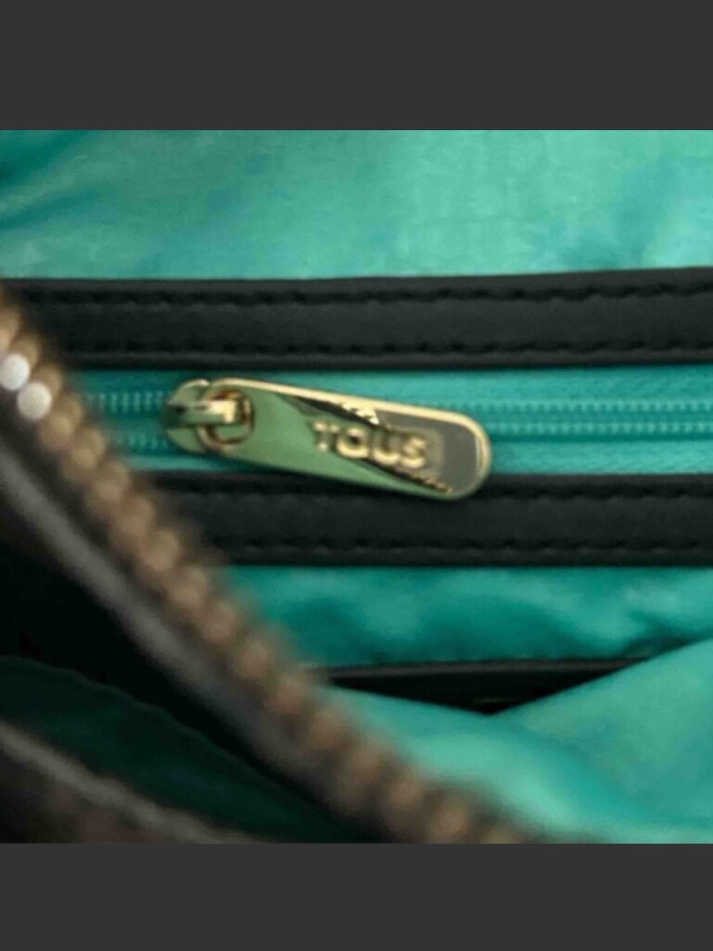 TOUS Men’s Camouflage Crossbody Bag in Olive and Black - Picture 7 of 9